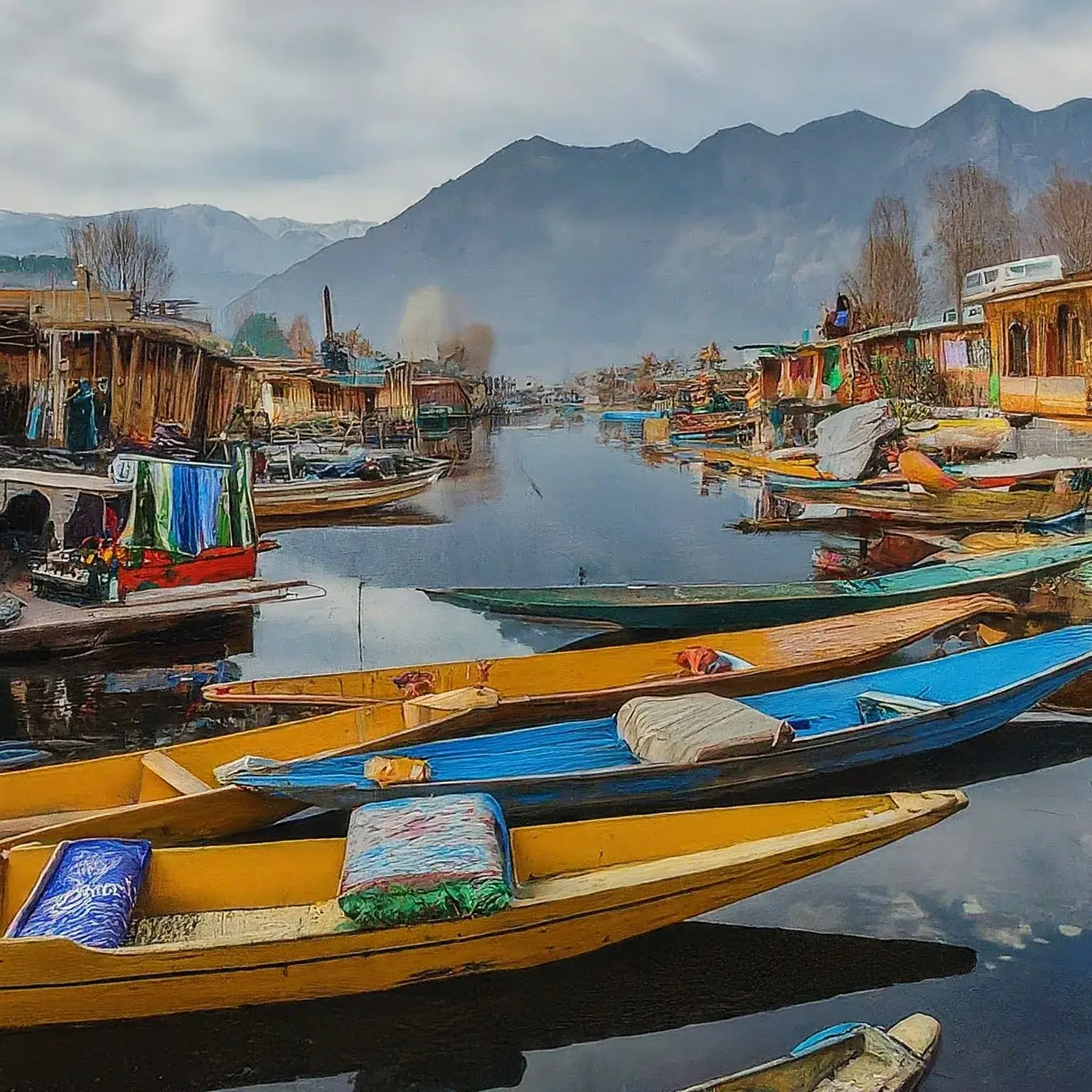 dal lake image